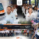 Entrega la UAT nuevas unidades para el transporte gratuito de sus estudiantes
