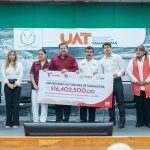 Más de 6 500 estudiantes de la UAT reciben beca