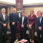 Gestiona rector acuerdos para fortalecer crecimiento de la UAT
