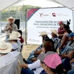 Entrega Gobierno del Estado infraestructura hídrica en Aldama