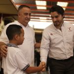 Inaugura titular de la STPS ciclo escolar 2025-2026 en Victoria