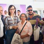 Familias de Gómez Farías reciben la Brigada Transformando Familias del DIF Tamaulipas