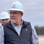 Inicia construcción de plazoleta turística en El Chorrito