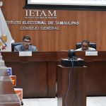 Presentan Consejerías del IETAM informes correspondientes al mes de diciembre