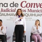 Firma Poder Judicial convenio con municipios del Altiplano para implementar programa de Juzgado Itinerante