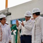 Autoridades federales de energía realizan recorrido en la planta de pirólisis de plásticos en Altamira
