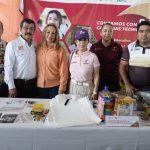 Participa la UAT en brigadas asistenciales del DIF Tamaulipas en Abasolo