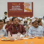 Fortalecen SET y SNTE lazos de cooperación y respeto mutuo