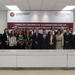 Congreso firma convenio de colaboración con Colegios de Contadores Públicos del estado