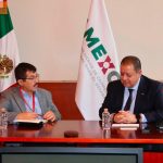 Gestiona rector de la UAT acuerdos para la movilidad internacional