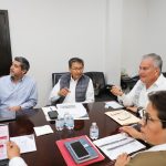 Avanza aplicación de vacunas de influenza, COVID y neumococo en Tamaulipas