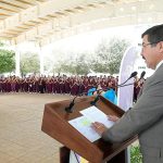 Inaugura rector Congreso Internacional de la Facultad de Enfermería Victoria