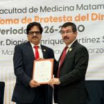 Inicia nueva gestión en la Facultad de Medicina Matamoros