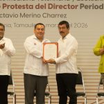 Rinde protesta director electo de la Facultad de Veterinaria de la UAT