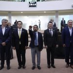 Rinden protesta nuevos titulares en áreas estratégicas de justicia y control interno