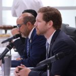 Expone Karl Heinz Becker resultados y proyectos de SEDUMA ante comisión legislativa