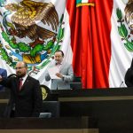 Comparece Secretario General de Gobierno ante el Pleno del Congreso