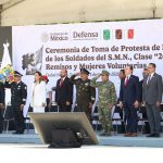 Gobierno de Tamaulipas honra la Batalla de Puebla con toma de protesta de jóvenes del SMN