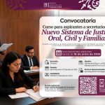 Abre Poder Judicial proceso de preparación para ocupar 30 plazas en Tamaulipas
