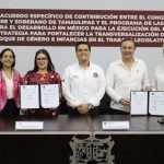 Fortalece Congreso de Tamaulipas perspectiva de género e infancias en el trabajo legislativo 