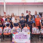 ENTREGA DIF TAMAULIPAS DOTACIONES PARA QUE ESTUDIANTES CONTINÚEN CON SUS DESAYUNOS ESCOLARES EN VACACIONES