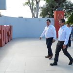 Rector de la UAT supervisa avances de obras de remodelación en la Facultad de Derecho Victoria