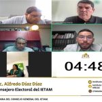 IETAM fortalece coordinación con el INE y actualiza las prerrogativas de los partidos políticos en Tamaulipas