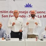 Firman la Secretaría de Recursos Hidráulicos y el Organismo de Cuenca Golfo Norte convenio para fortalecer la gestión de los Consejos de Cuenca