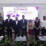 Participa IETAM en Semana de Ejecución de Convenios con Asociaciones Electorales del país