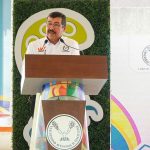 Inaugura el rector Dámaso Anaya campamento científico infantil de la UAT en el Campus Victoria