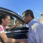 Da la UAT cálida bienvenida a la presidenta Claudia Sheinbaum en el Campus Tampico