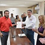 Presentan PRI y SOMOS su Manifestación de Intención para participar en el Proceso Electoral Ordinario 2026-2027