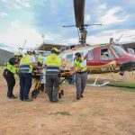 Activa SST traslado aéreo de niña de 4 días de nacida
