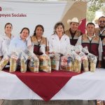 Lleva SEBIEN bienestar a municipios del altiplano
