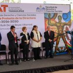 Fortalece Dámaso Anaya la FADYCS-UAT con la toma de protesta de Elda Ruth de los Reyes y la apertura de nueva infraestructura