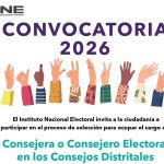 INE TAMAULIPAS INVITA A LA CIUDADANÍA A PARTICIPAR EN LA INTEGRACIÓN DE LOS 8 CONSEJOS DISTRITALES