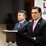 Anuncia Humberto Prieto primer informe del Poder Legislativo de Tamaulipas