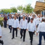 Inauguran Américo y Dámaso nuevos espacios universitarios en Nuevo Laredo