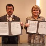 Firma rector de la UAT convenio nacional con el Instituto Mexicano de Contadores Públicos