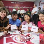 Ofrece SEBIEN actividades deportivas y artísticas en stand de Feria Tamaulipas 2026